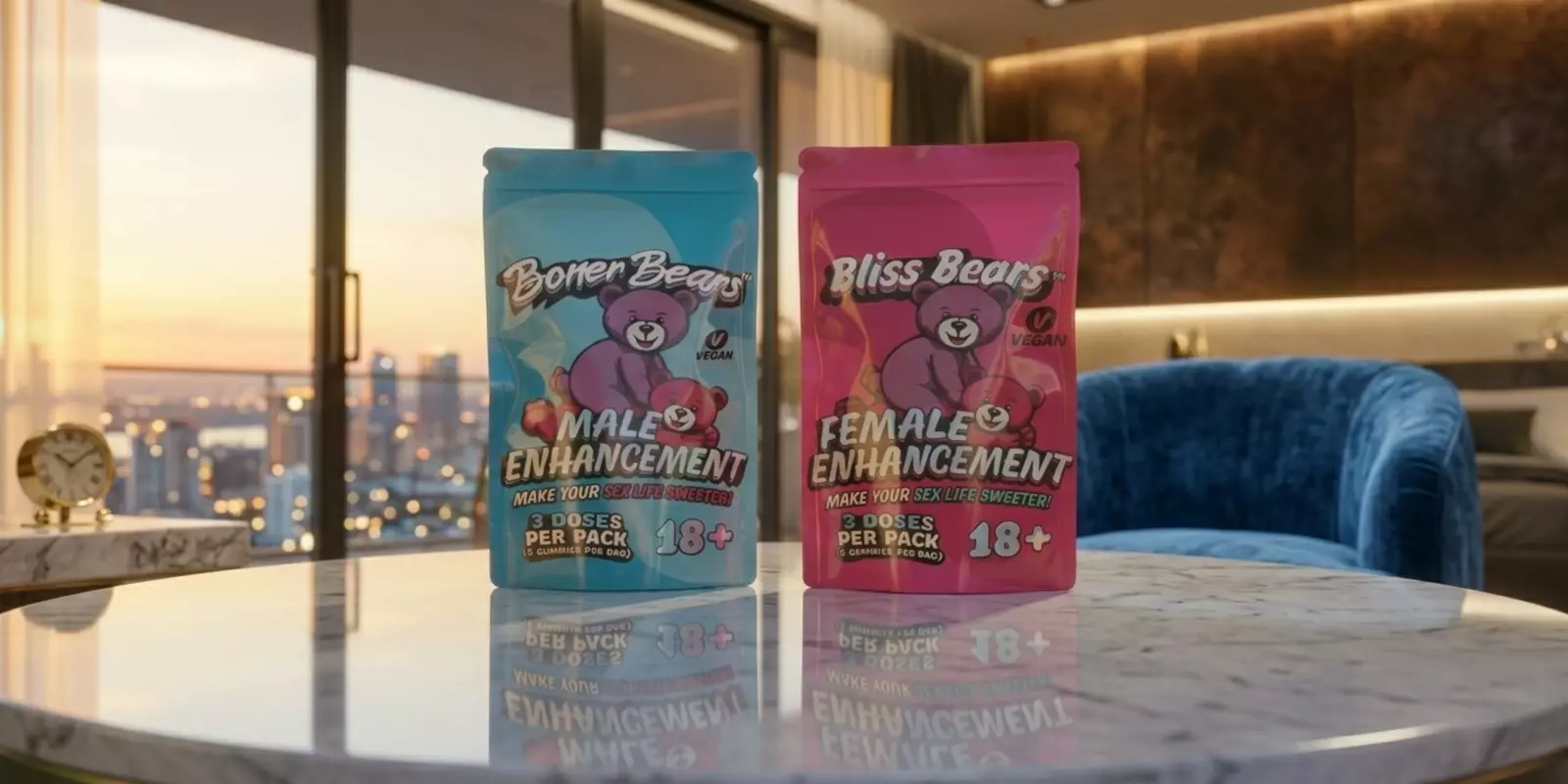 Boner Bears Vs Other Enhancement Gummies